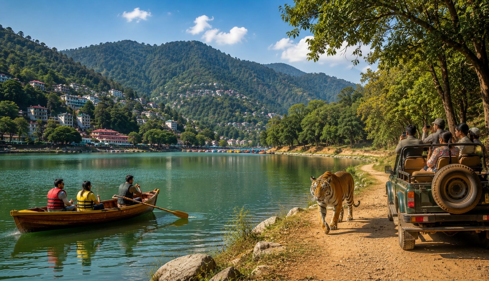 Nainital Corbett Package